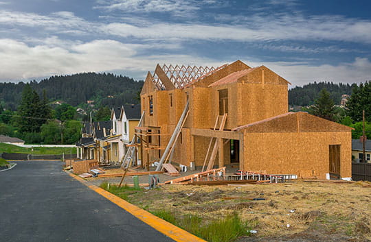 Financing for home builders